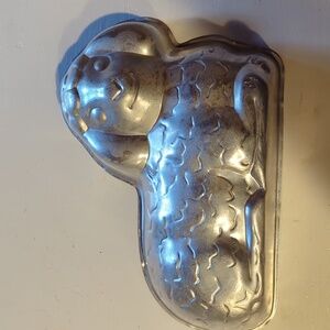 Sheep cake pan 1986 Wilton